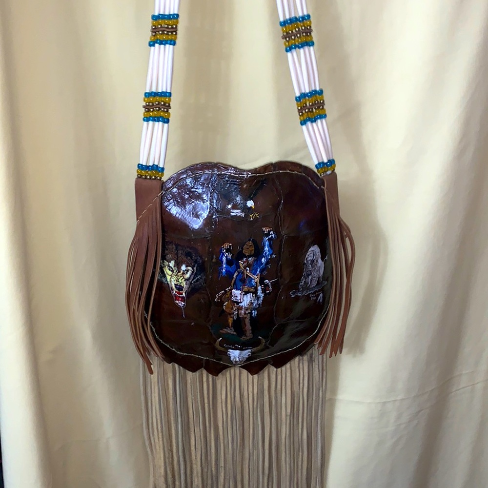 Rare Vintage Native Bag